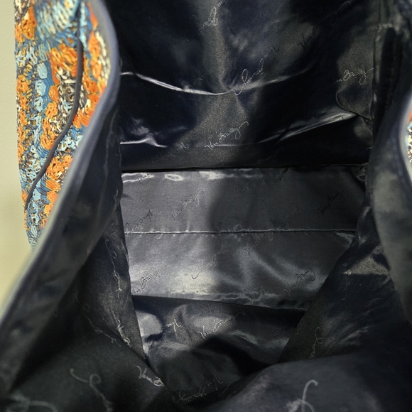 🐢 Vera Bradley Summer Sparkle Marrakesh Beads Tote Bag Convertable Tote - Picture 6 of 14